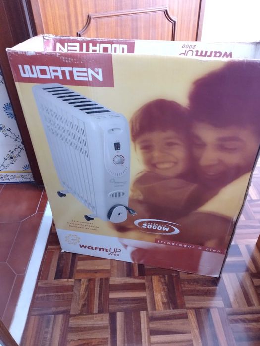 Aquecedor a Óleo WORTEN 2000W