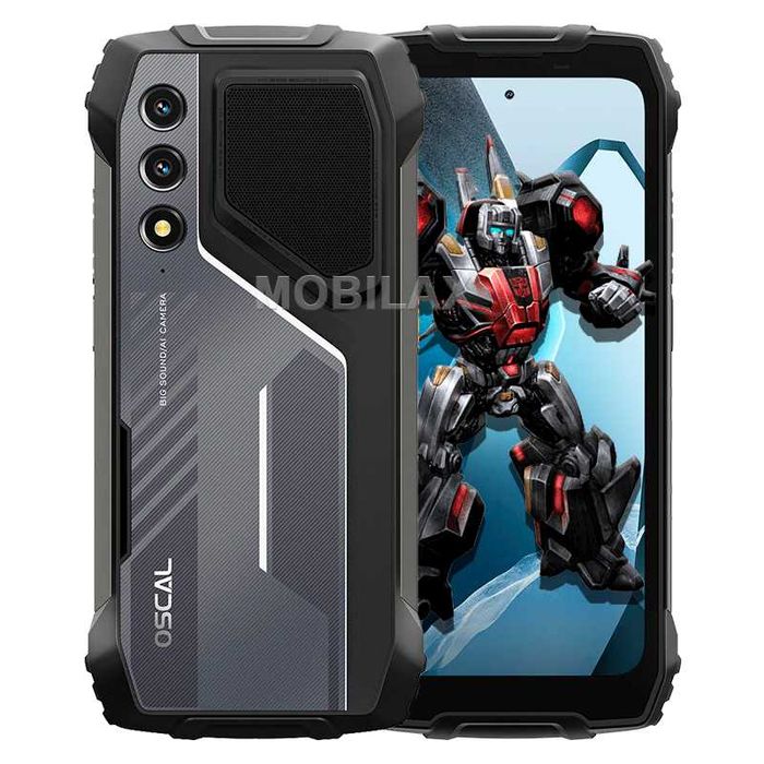 Телефон Blackview Oscal Pilot 1 6Gb/256Gb 15000mAh протиударний