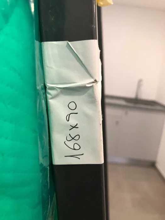 Colchão e estrado cama de criança