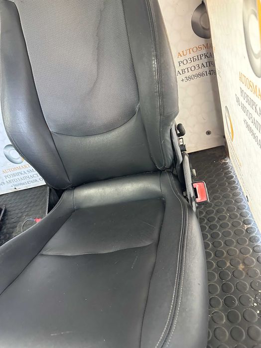 Сидіння шкірянні  Smart Fortwo 450 1998–2007 підігрів подушка безпеки