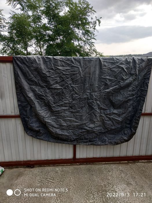 Тент на прицеп для легкового причіпа