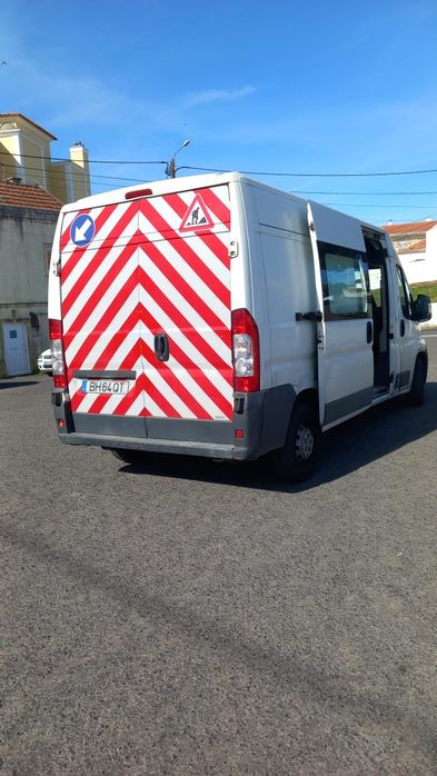 Citroen jumper 6 lugares