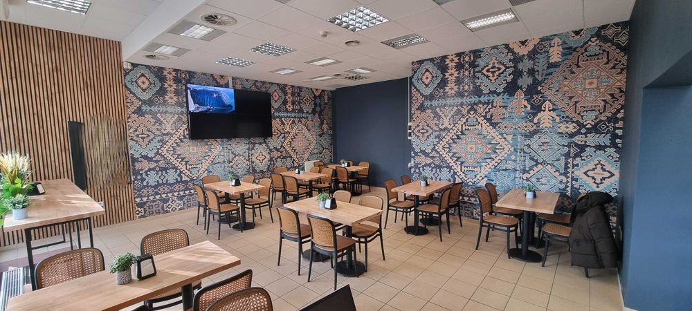 Odstąpię Lokal gastronomiczny typu kebab – Mokotów - super lokalizacja