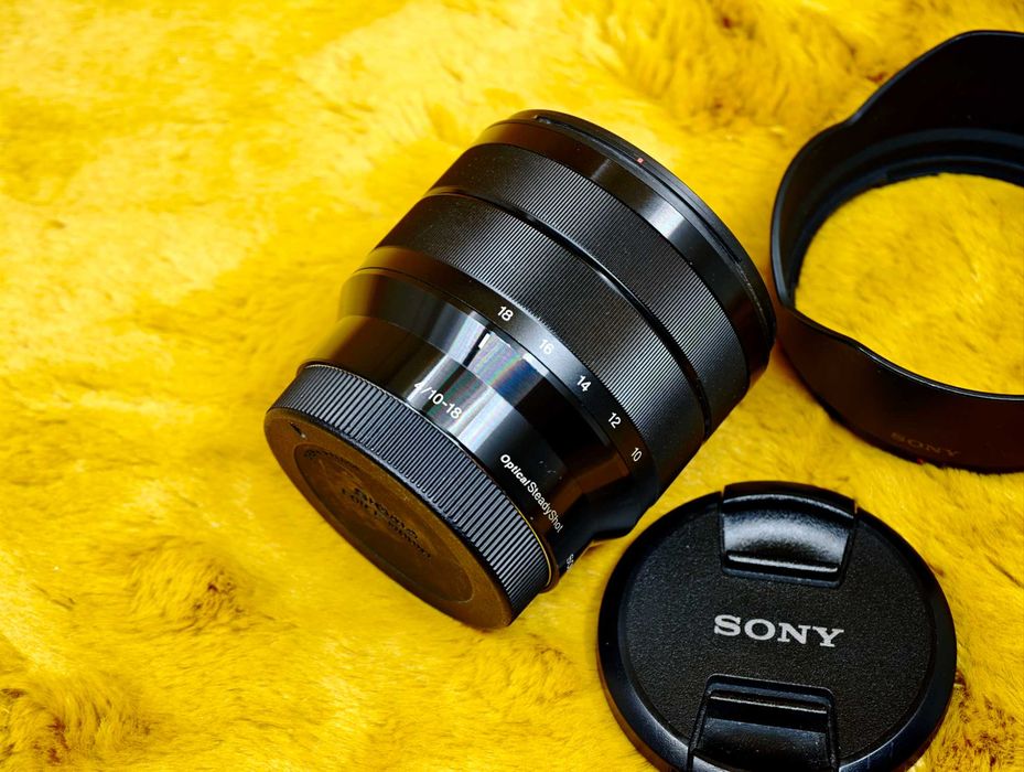 SONY E 10-18мм f4 OSS SEL1018 - ультраширокий зум-об'єктив - ‼️ІДЕАЛЬНИЙ СТАН‼️