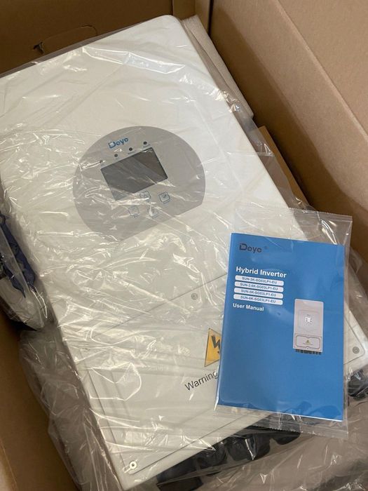 Інвертор гібридний Deye SUN-6K-SG03/05LP1-EU (6кВт) Solax Dyness LuxPower