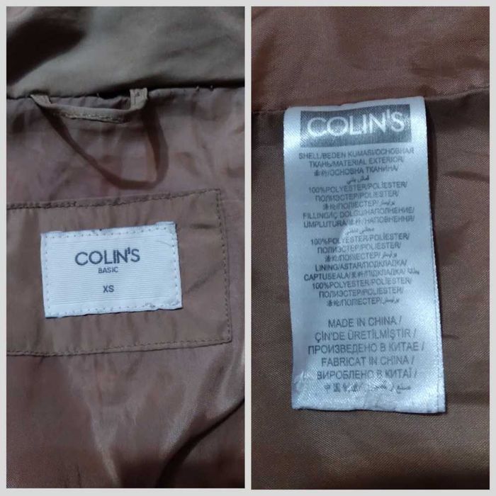 Стильна демісезонна куртка від відомого бренду Colin's Basic/Ature. Вік: 13-14 років р.152-158