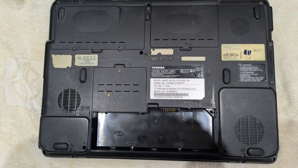 Продам ноутбук TOSHIBA