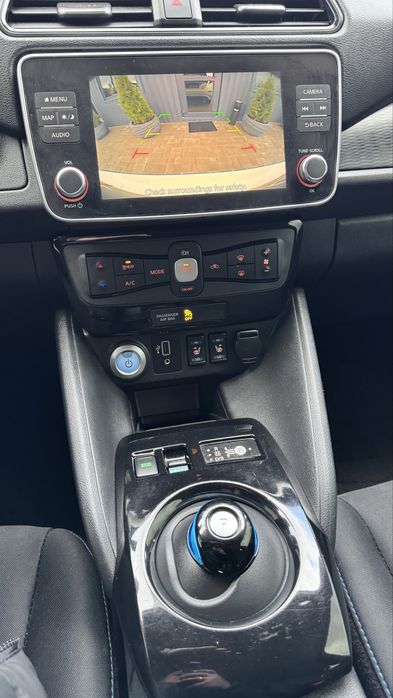 Nissan Leaf Ніссан Ліф SV Plus 2019 р 64 кВт Запас ходу 400 км