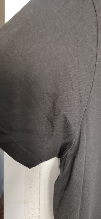 Koszulka  T-shirt  Alpha INDUSTRIES Klasyczny (Basic Logo) czarny