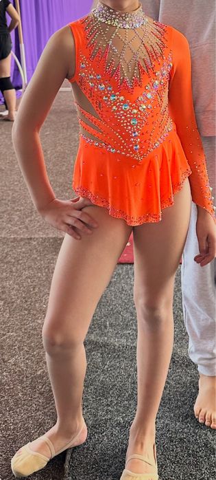 Купальник для художественной гимнастики