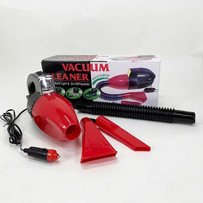 маленький пилосос для машини