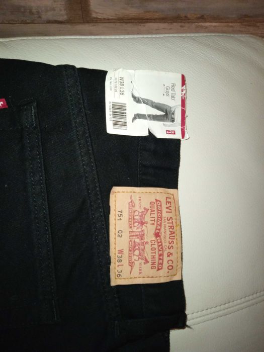 Spodnie Levi Strauss 38/36