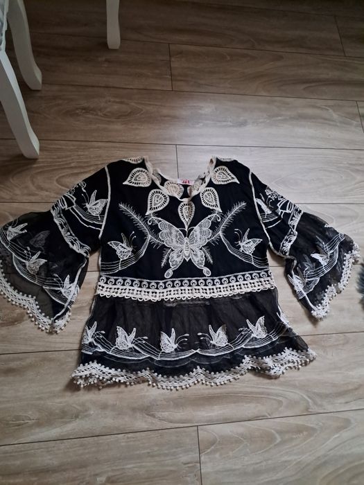 Bluzeczka elegancka rozmiar l/xl