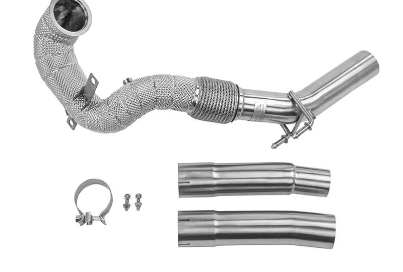 DOWNPIPE ALPHA COMPETITION PARA GOLF 7 GTI / LEON 3 CUPRA / OCTAVIA 5E VRS - ANTITÉRMICO