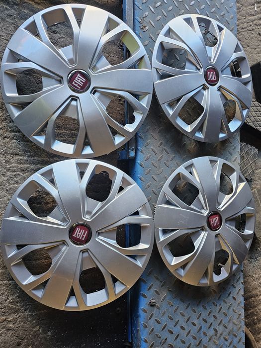 Kołpaki Nowe-Demo  Fiat Ducato-R16