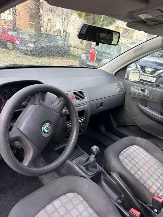 Skoda Fabia 1.4tdi de 2006 impecavel