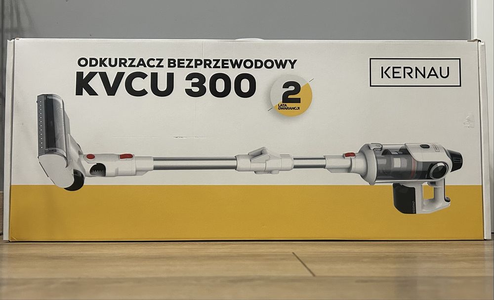 Odkurzacz bezprzewodowy