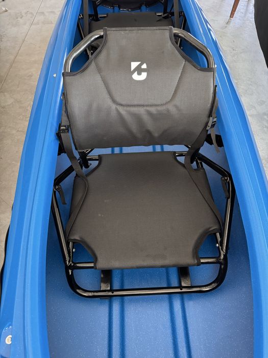 Kajak Caribou Adventure 430 H-luxe, lekki 32kg, HDPE, luk bagażowy