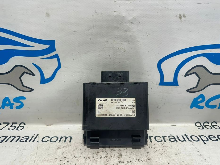 Centralina Módulo Estabilizador Voltagem Audi Volkswagen VW Skoda
