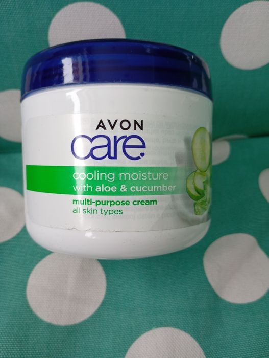 Avon care krem chłodzący kojący nawilżający z ogórkiem i aloesem