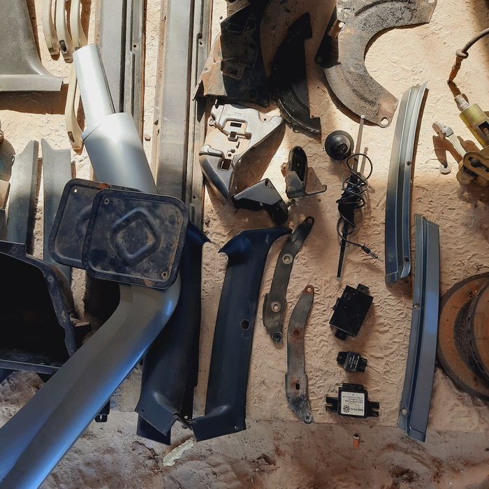 Пластик салона кузова ваз 2110 2111 2112