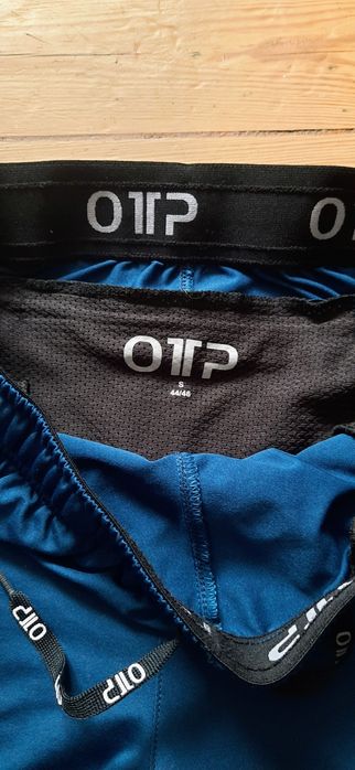 Krótkie sportowe spodenki treningowe OTP rozmiar S