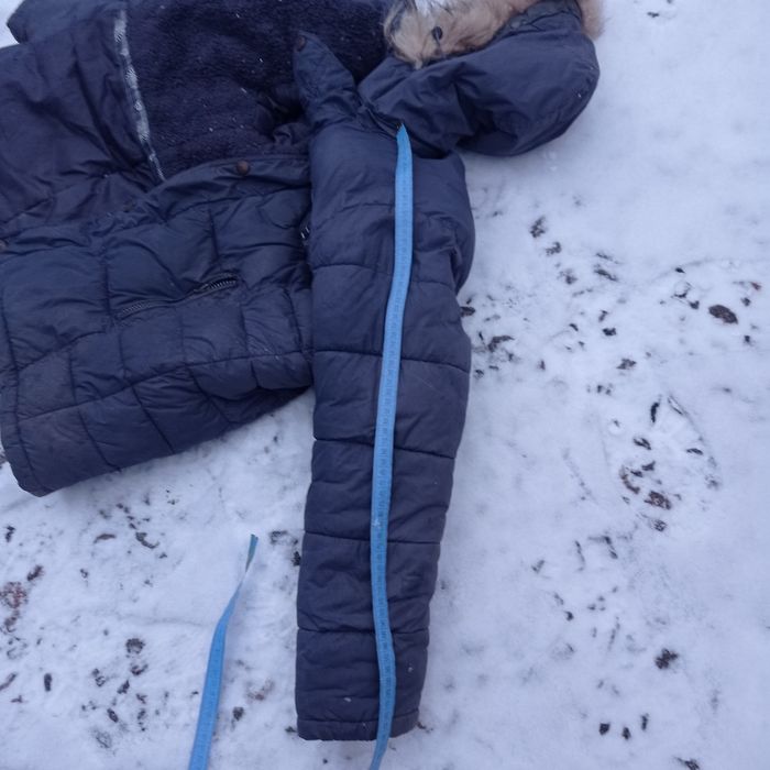 Дитяча зимова куртка