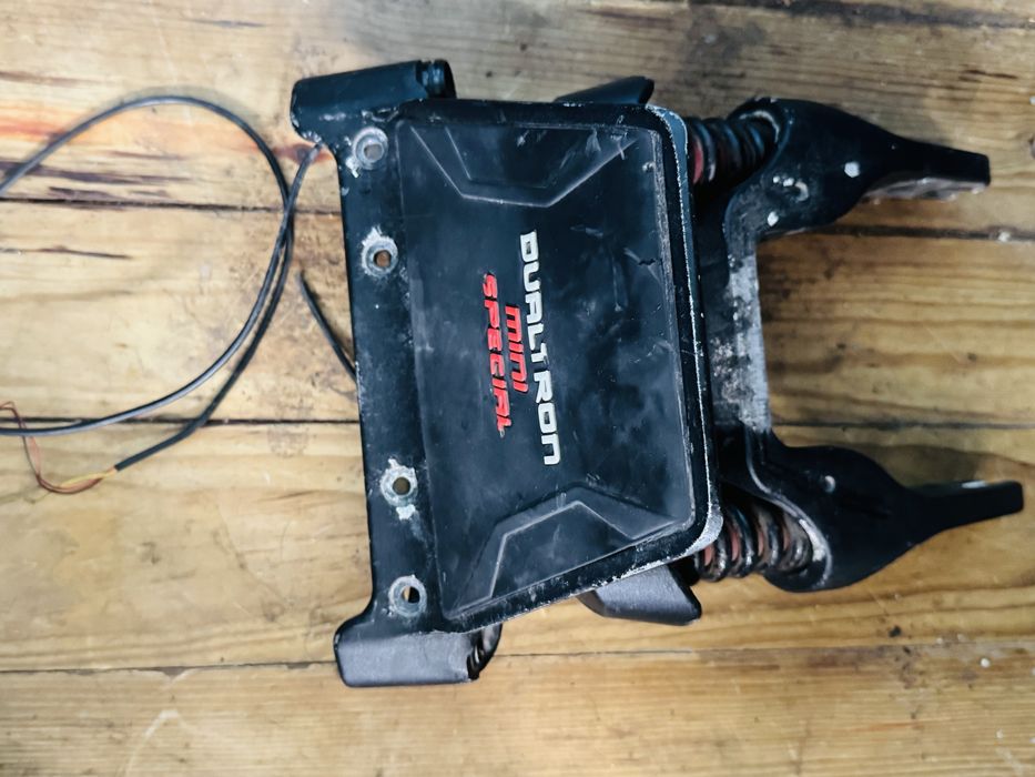 Corpo traseiro de minimotores dualtron mini