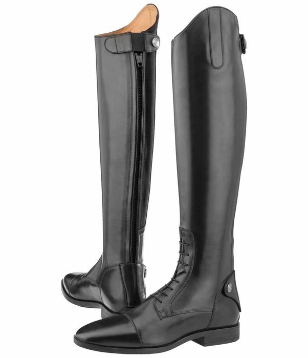 206.41. Oficerki Steeds Brasilia, roz: 41 Slim, łyd: 34,5cm, wys: 48cm