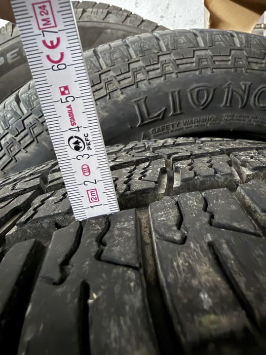 Opony wielosezonowe 275/60/20