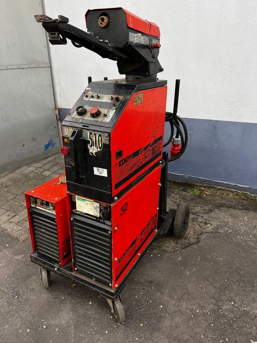 Spawarka Migomat Mig Kemppi Pro 510