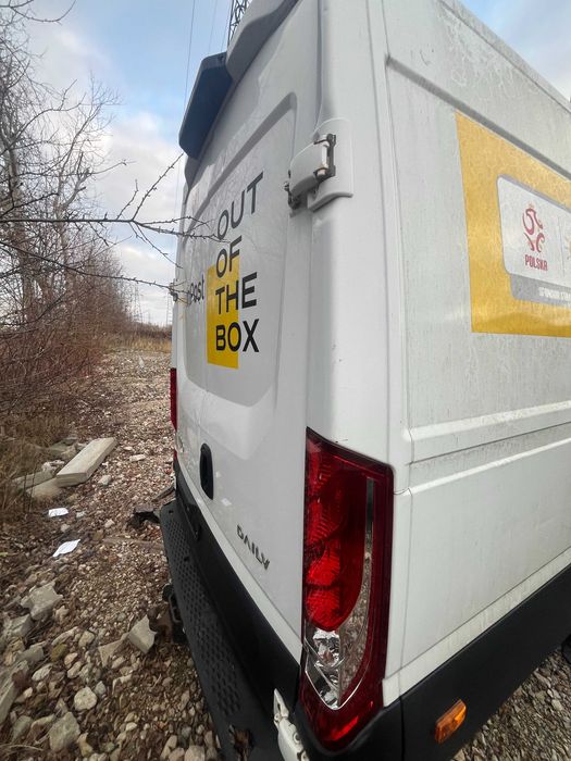 Iveco Daily 2015 furgon 3.5t 250 tys km uszkodzony silnik