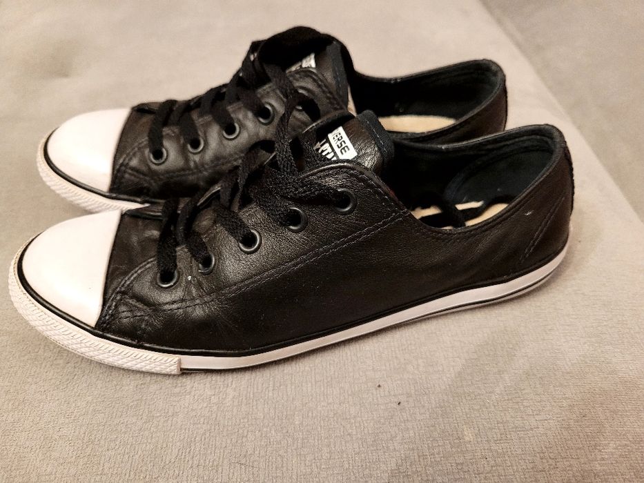 Trampki converse all star skóra 38