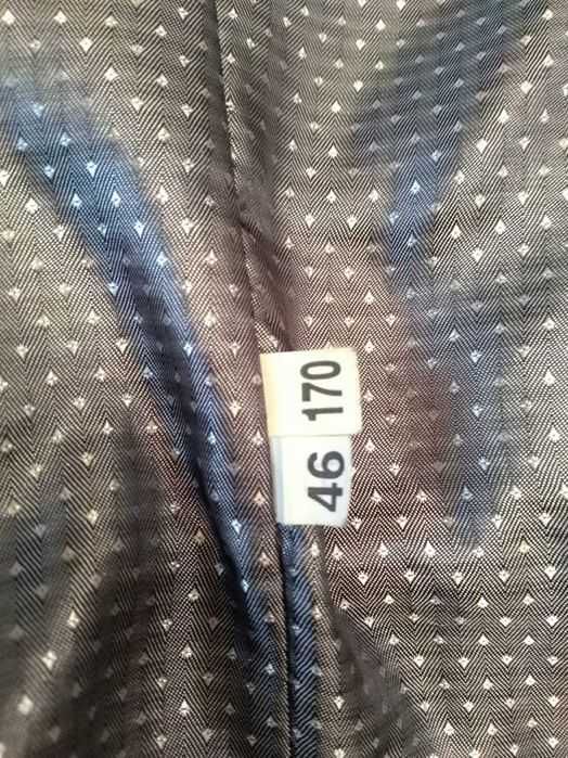 Szara marynarka męska rozm. 46