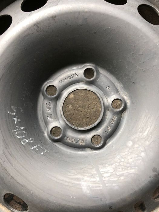 Диски сталеві 5*108 R16 ( ET 39) Ford Volvo