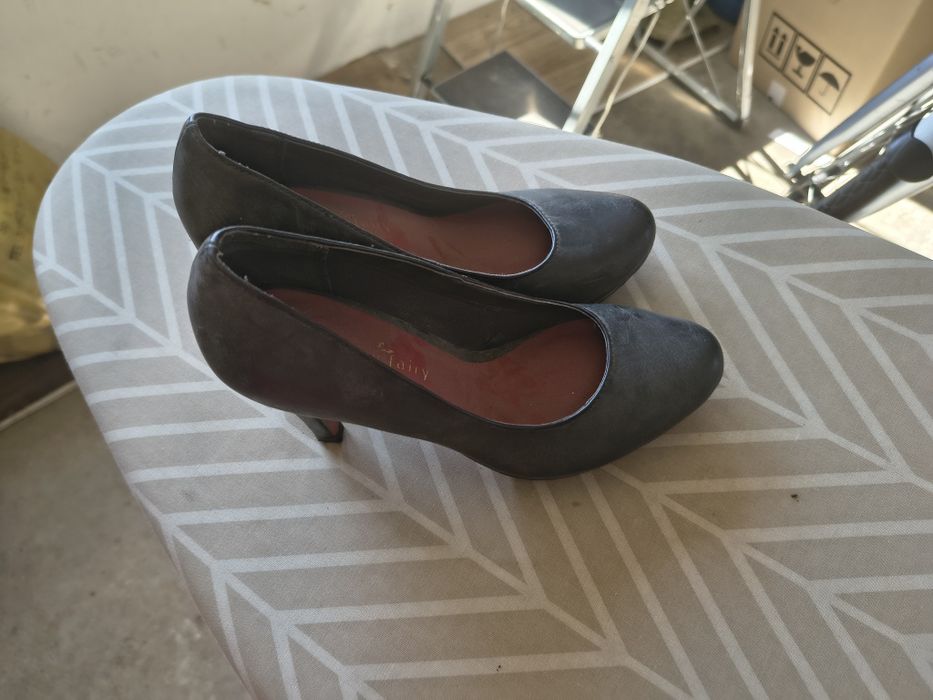 Używane buty damskie