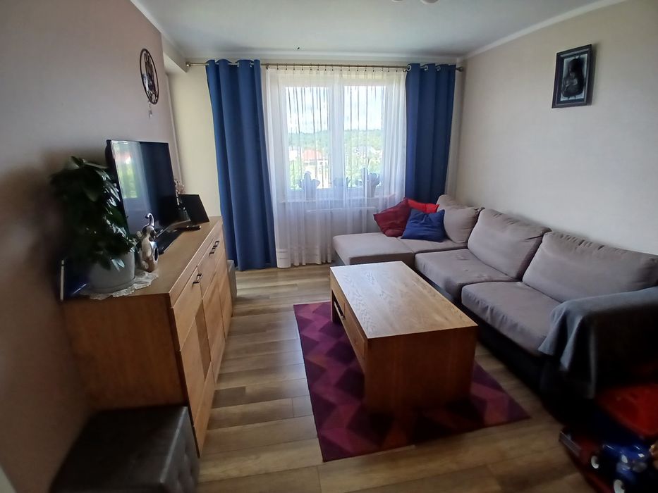Przestronne 3 pokojowe mieszkanie w nowym bloku