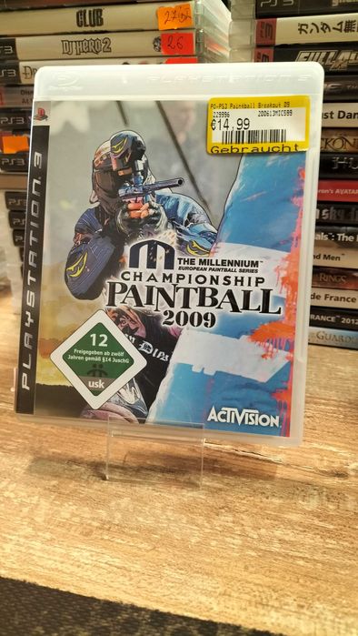 Championship Paintball 2009 PS3
