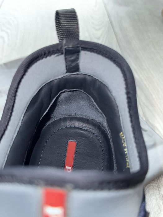 Чоловічі кросівки Prada оригінал