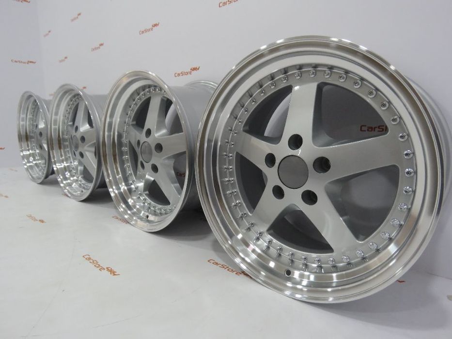 Jantes Bmw Estilo Work Equip 05 18''  8.5+9.5 5x120