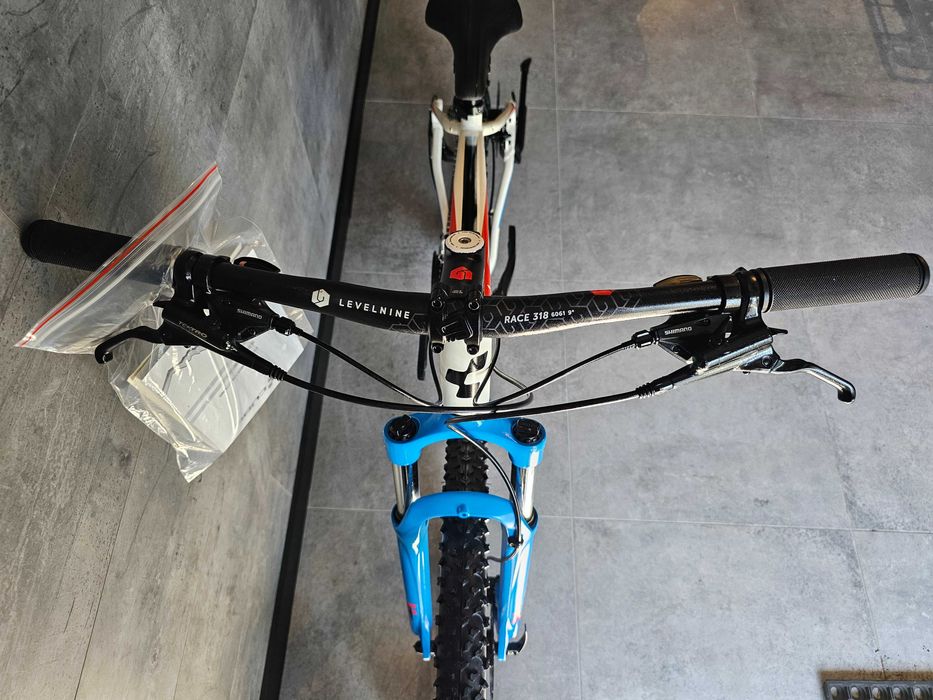 WYPRZEDAŻ * CUBE AIM Rama 16" KOŁA 27,5 * Shimano ACERA 3x8 Hydraulika