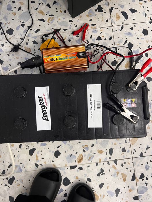 Вантажний акумулятор Energizer 180Ah 1100A Commercial EC6