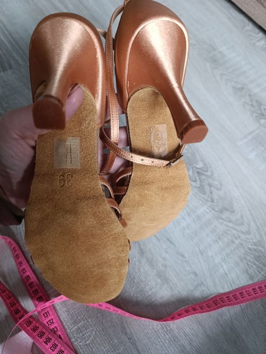 Buty damskie do tańca nowe latynoskiego taniec 39