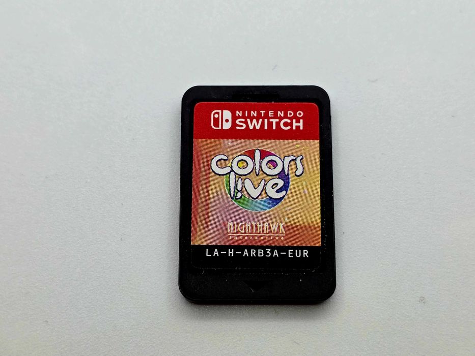Colors Live - Nintendo Switch