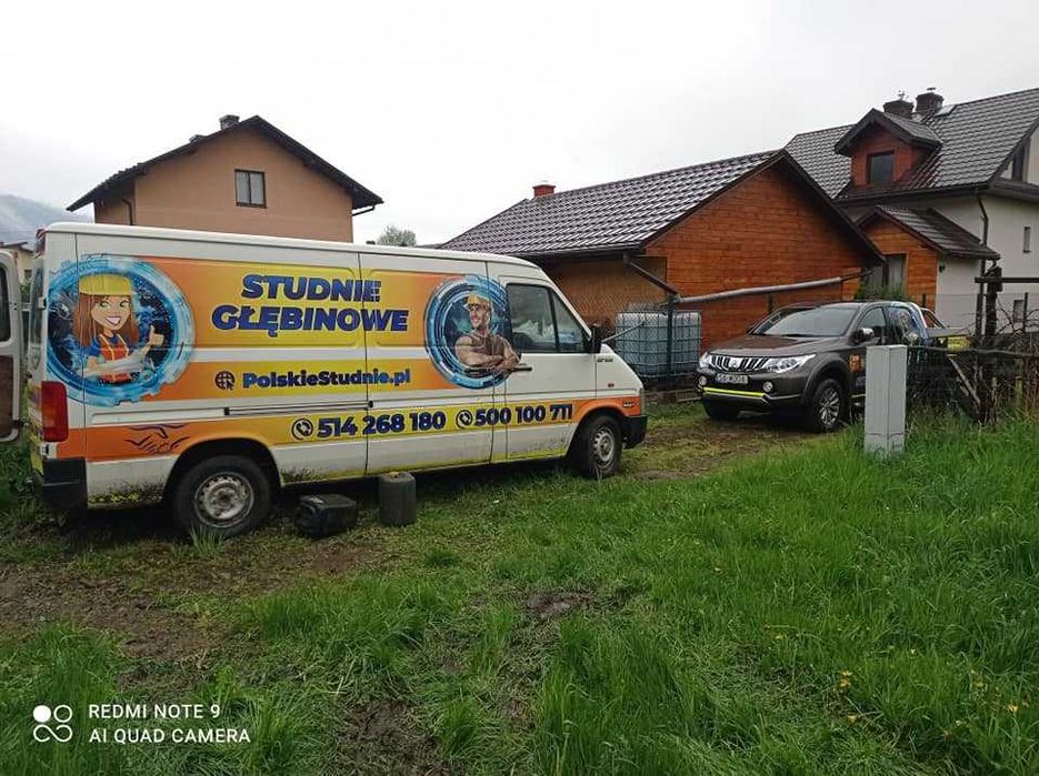 Studnie głębinowe 150zł/m Międzybrodzie Bialskie Żywieckie Porąbka