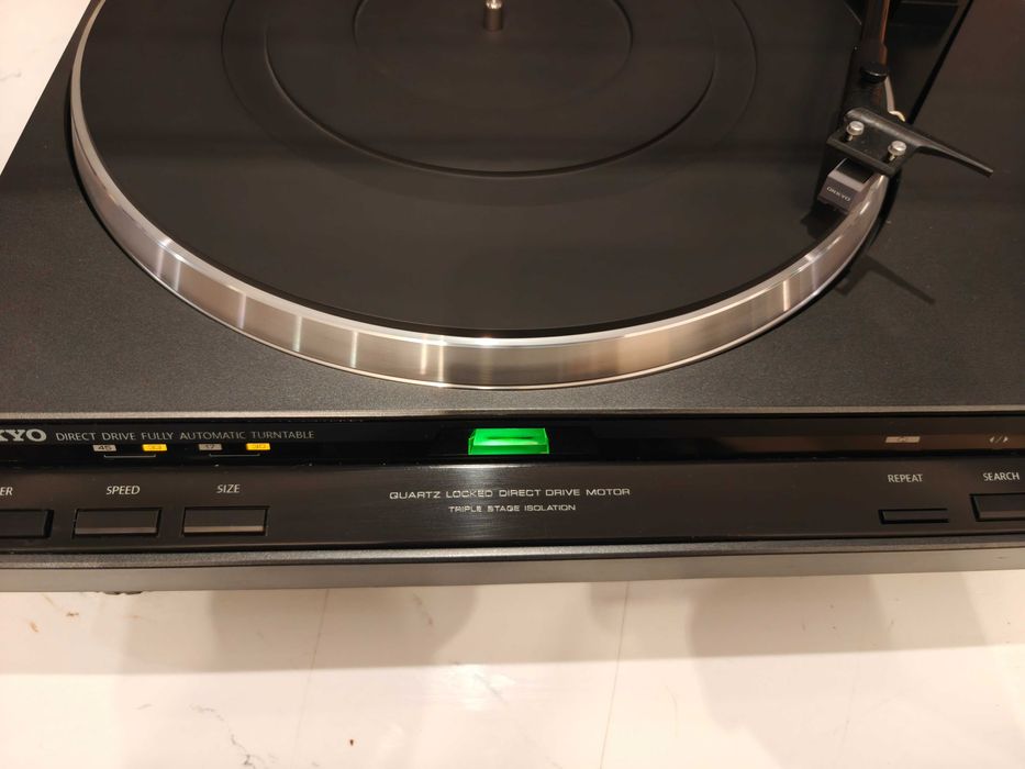 ONKYO CP-1500F ! Znakomity gramofon Direct Drive ! Automat