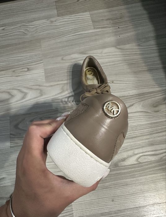 Кожаные кеды Michael Kors весна 37 размер