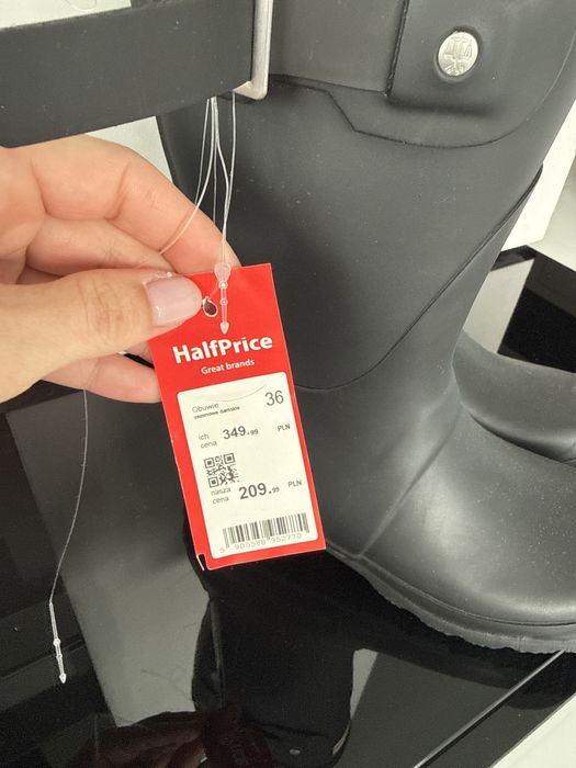 Kalosze Hunter rozm 36 Nowe !