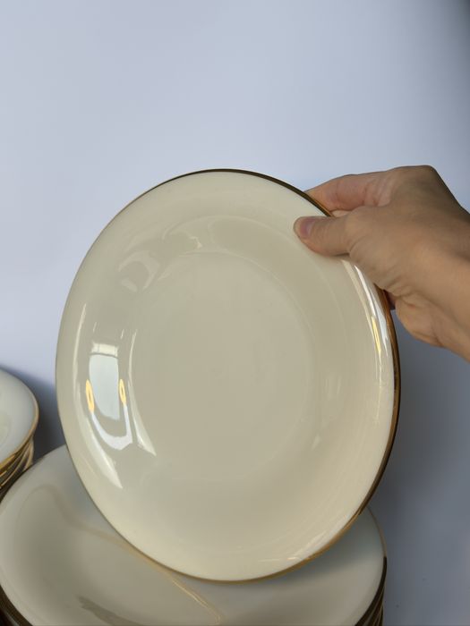 Hutschenreuther Hohenberg Germany – serwis obiadowy 18 el. porcelana