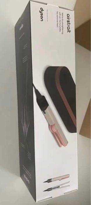 Stan idealny Dyson Airstrait,aeroprostownica do włosów gwarancja